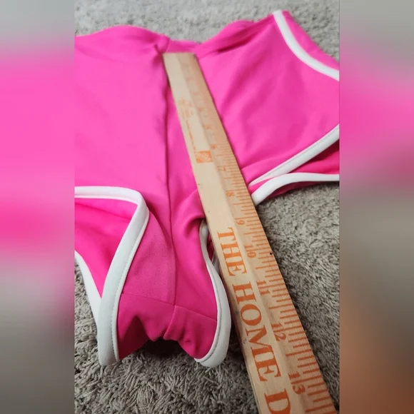 Women's Pink Swim Bottoms - Size M - Wild Fable - Picture 3 of 6